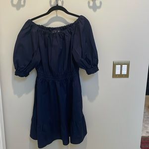 Gap navy short sleeve dress.